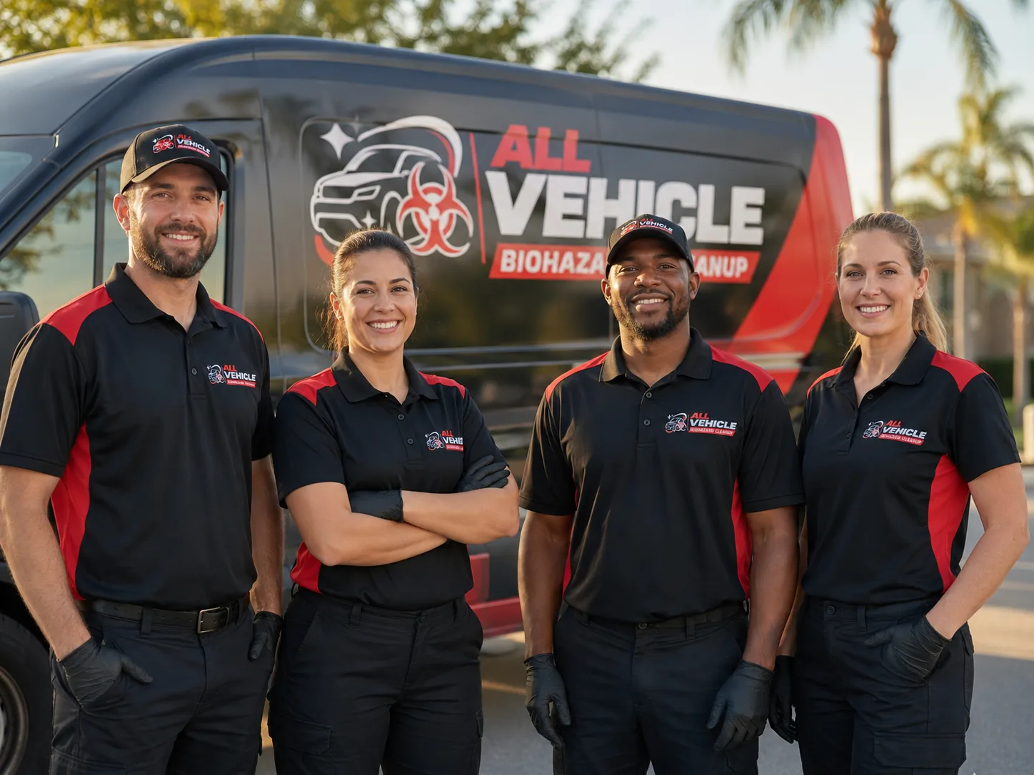 Vehicle Biohazard Cleanup company in Arcadia, MI
